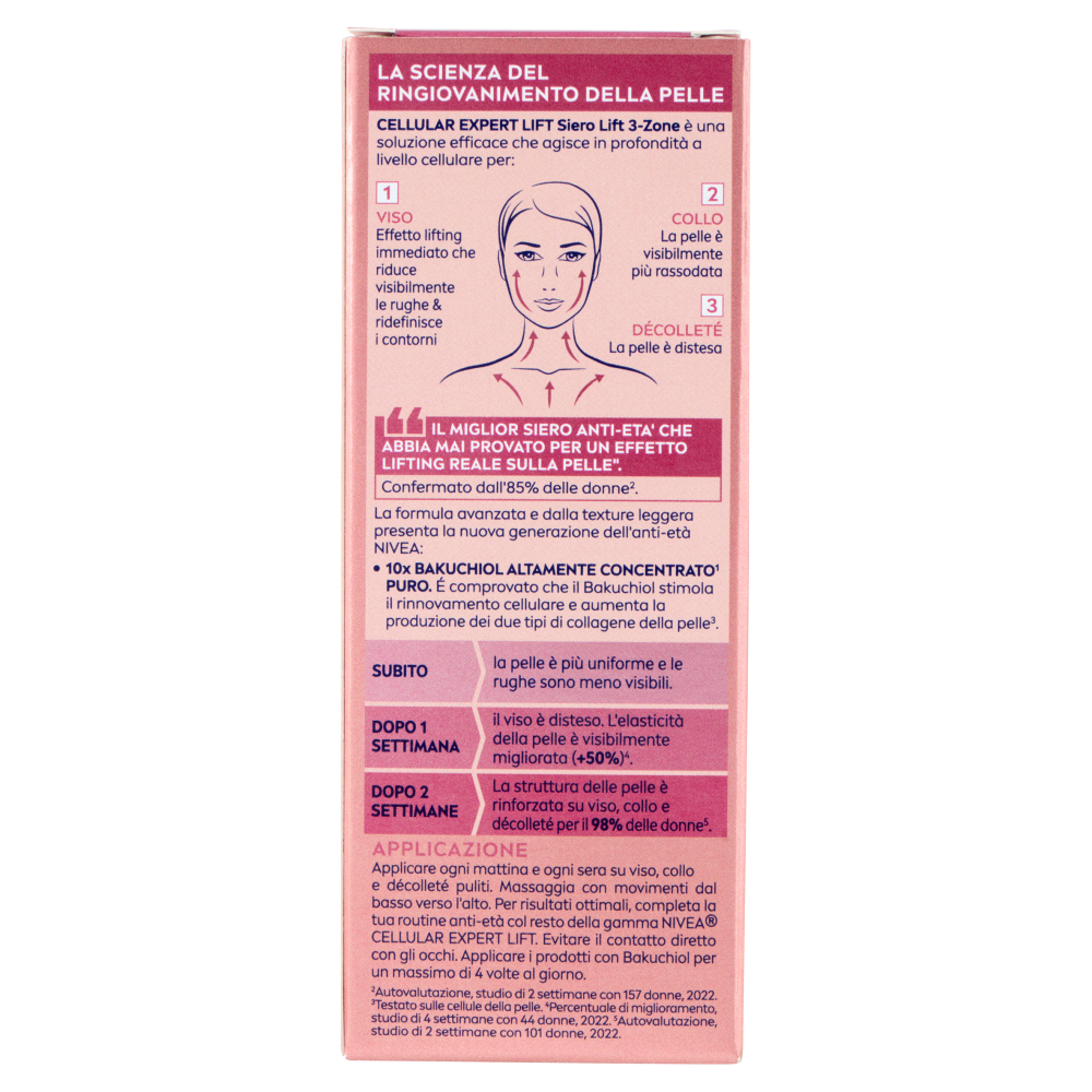 Nivea Cellular Expert Lift Siero Lift 3-Zone 30 ml