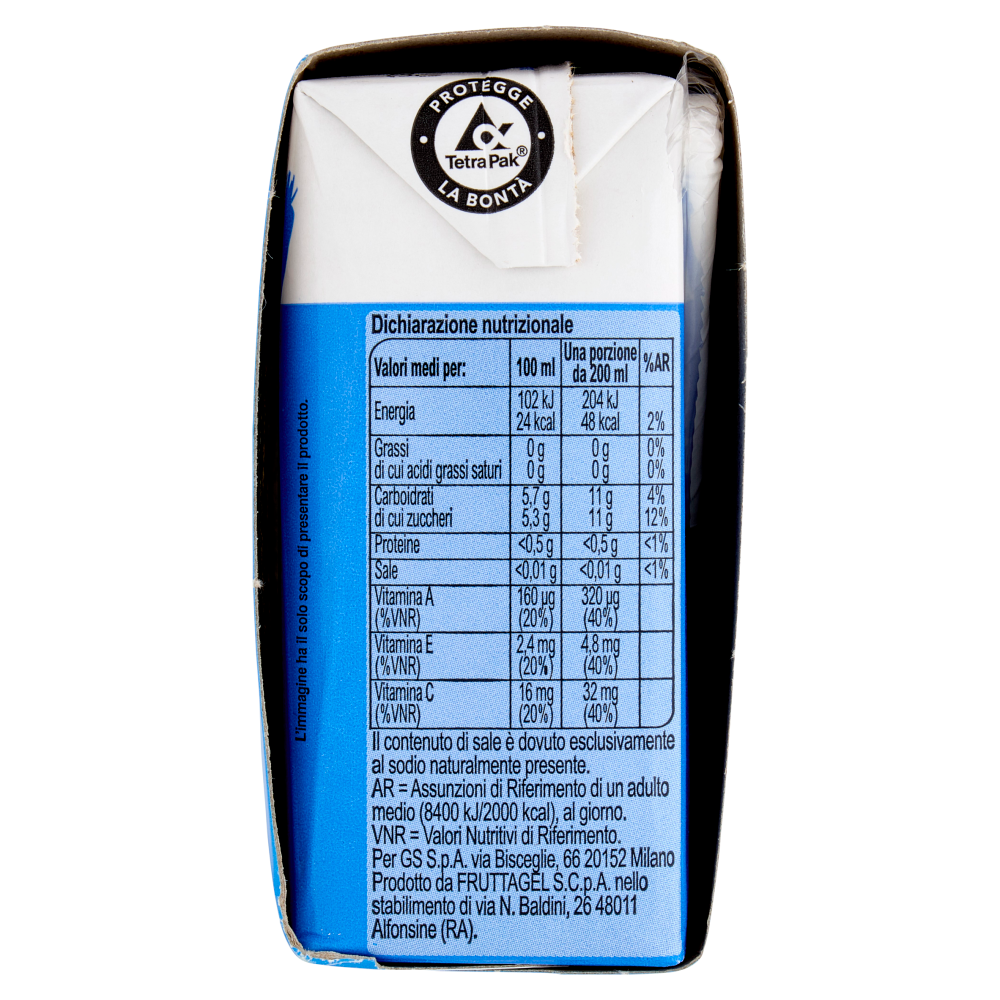 Carrefour Classic Bevanda Senza Zuccheri Aggiunti* ACE con Mela 3 x 200 ml