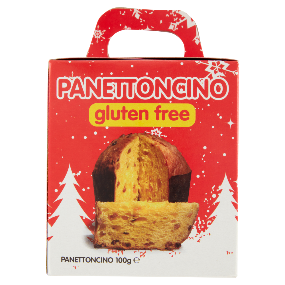 Panettoncino senza glutine 100 g
