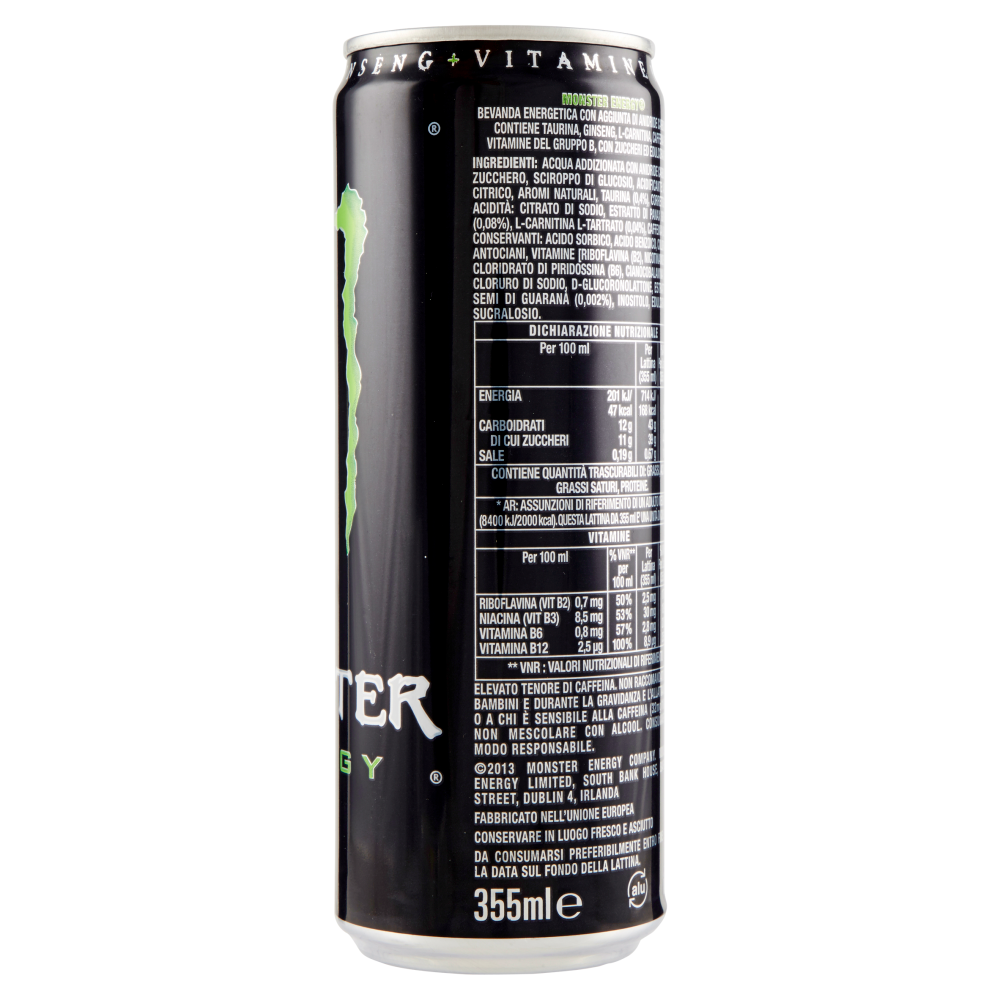 Monster Green CAN 355ml