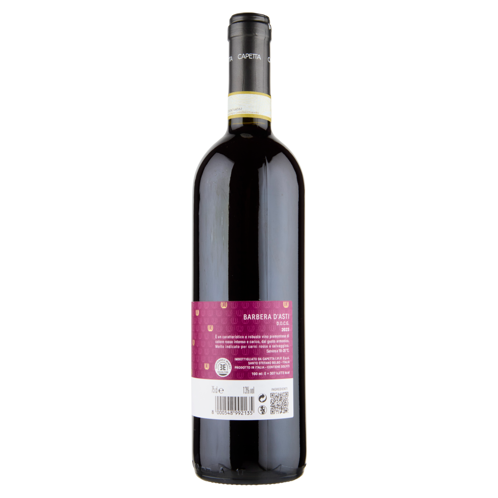 Capetta Barbera d'Asti DOCG 75 cl