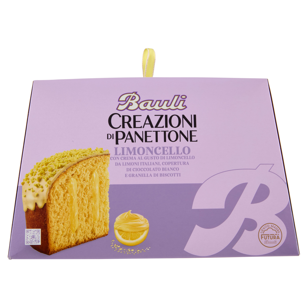 Bauli Creazioni di Panettone Limoncello 750 g