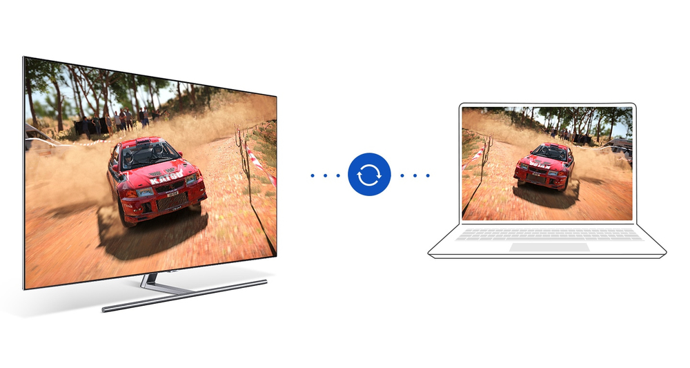 Samsung Q7F TV QLED 4K 65" Flat Q7FN 2018