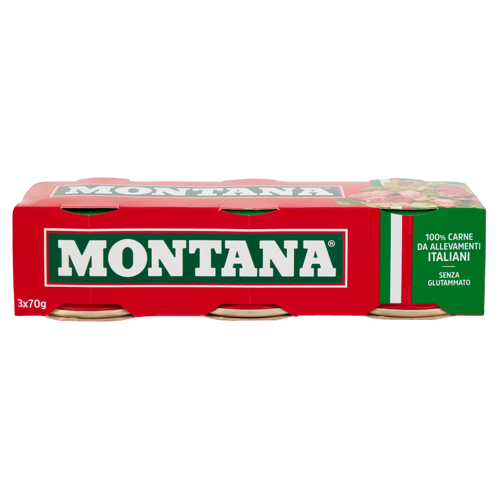 Montana 3 x 70 g