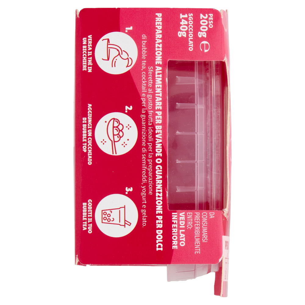 decorì Bubble Top Gusto Fragola 200 g