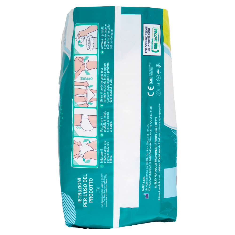 Lines Specialist Pants Unisex Plus Taglia M 7 pz