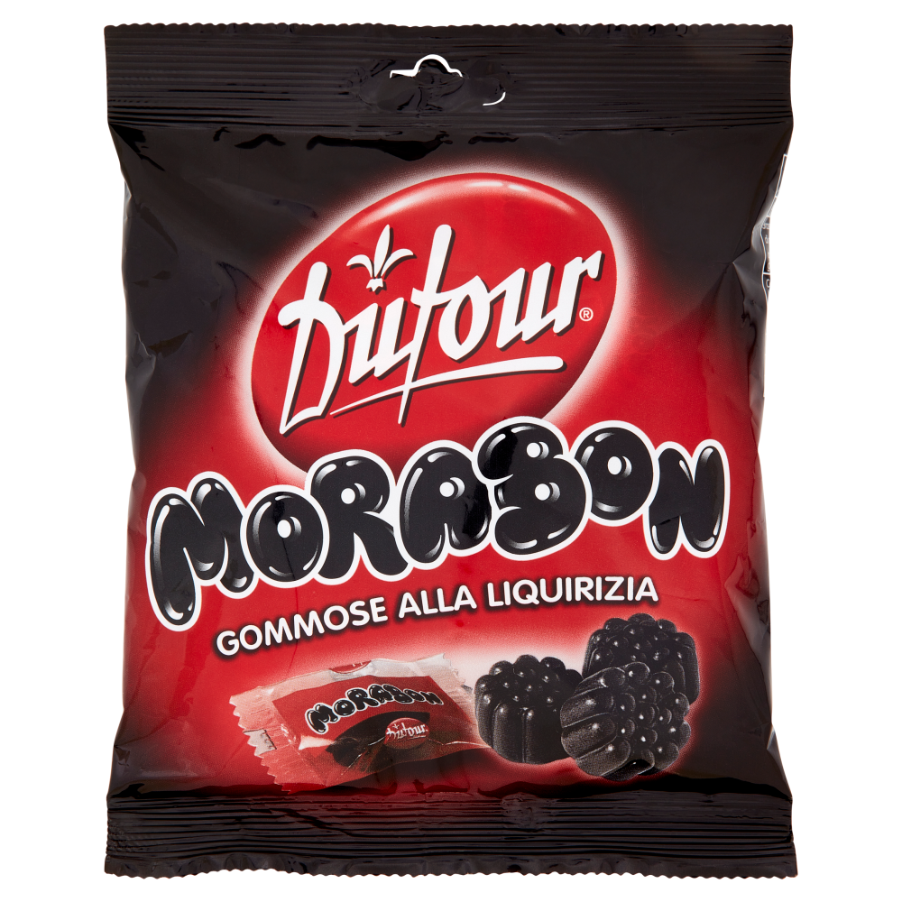 Dufour Morabon Gommose alla Liquirizia 90 g