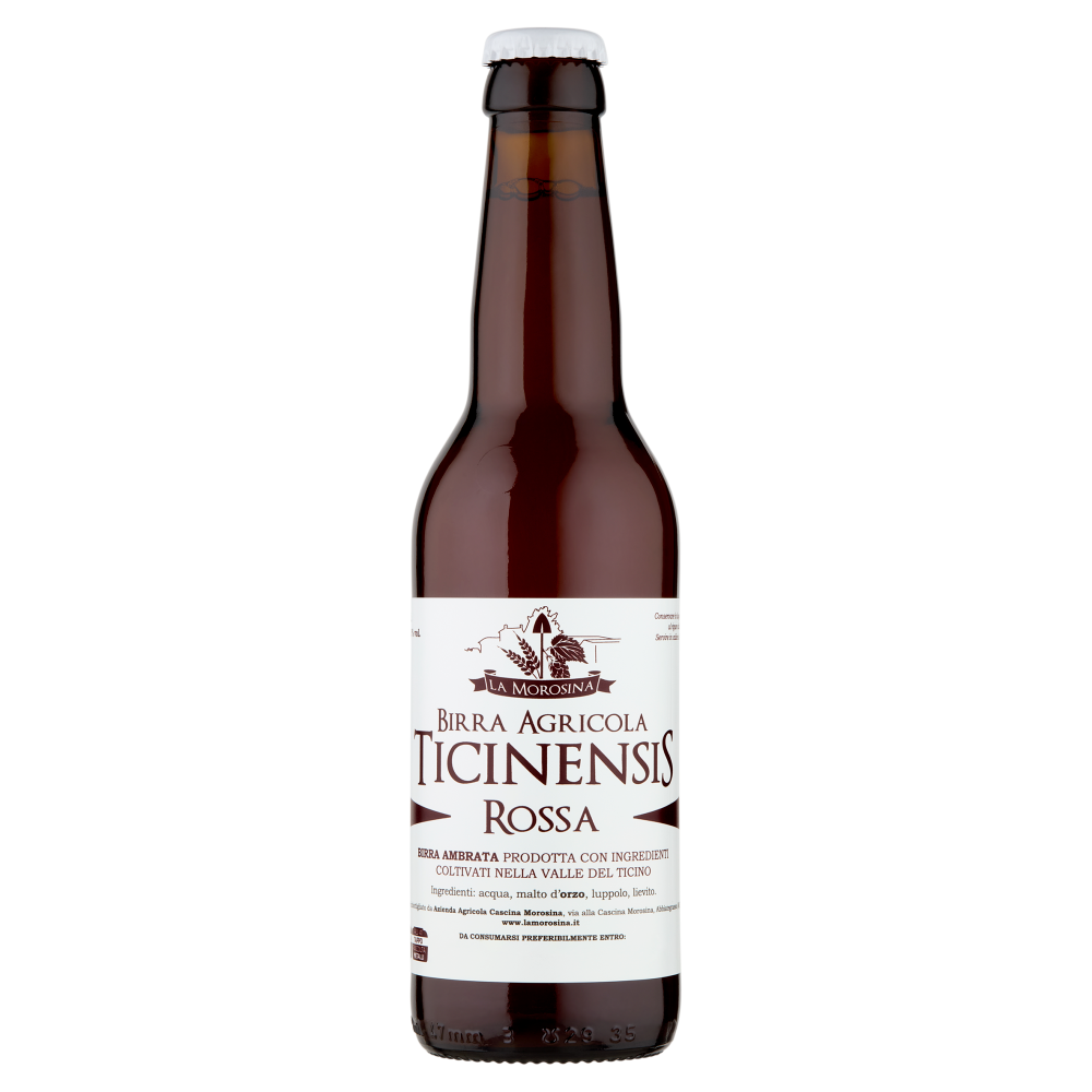 La Morosina Birra Agricola Ticinensis Rossa 33 cl