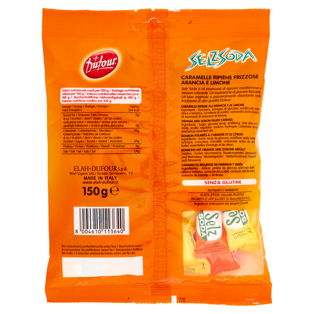 Dufour Selz Soda 150 g