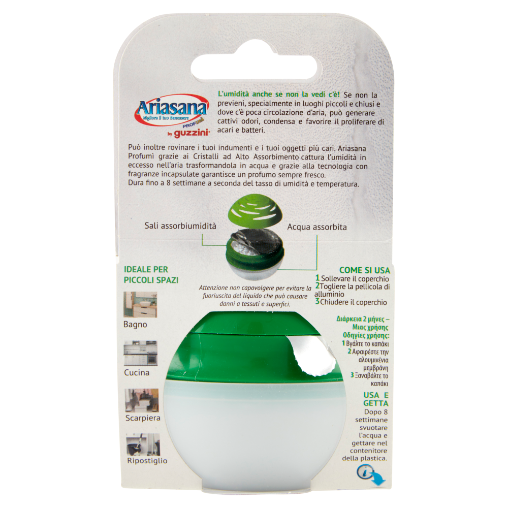 ARIASANA Profumì Guzzini Balsamica 45 g