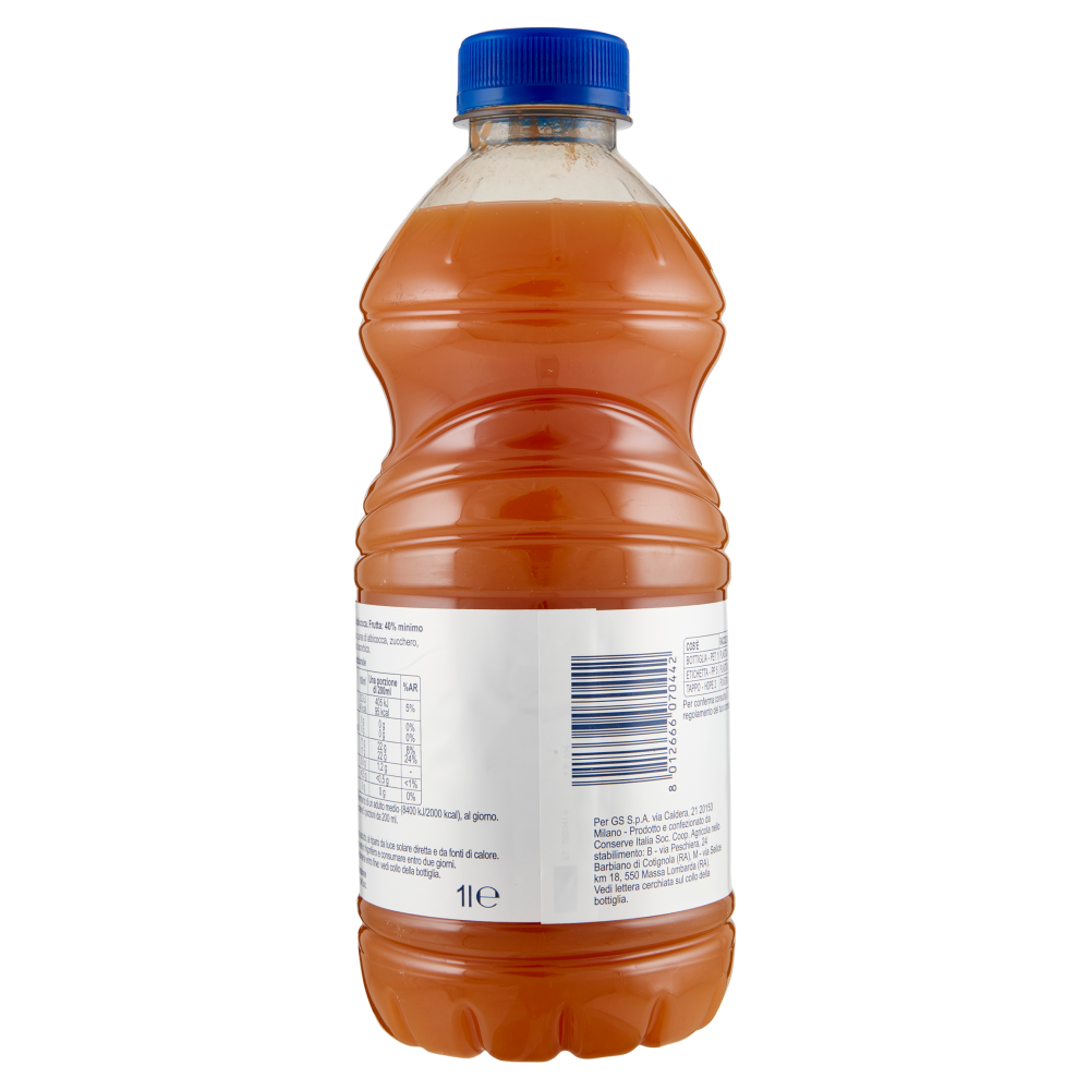 Simpl Succo e polpa di Albicocca 1 l