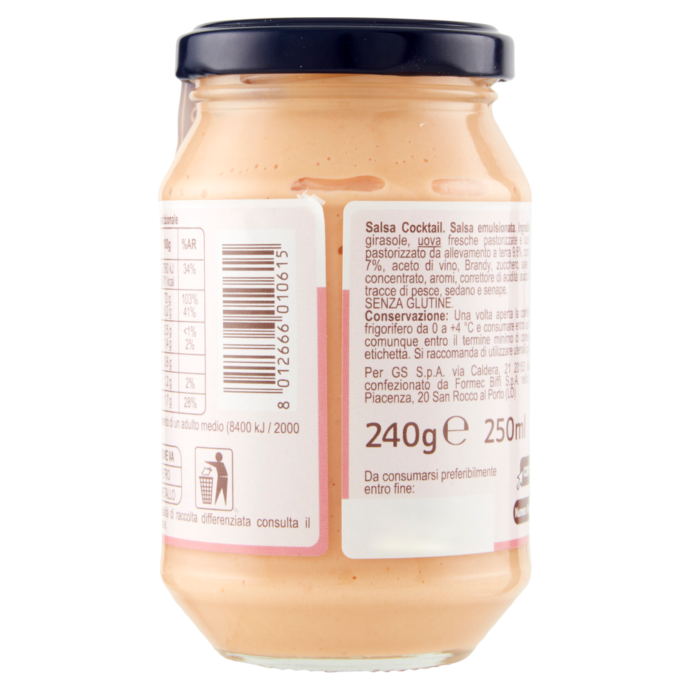 Carrefour Classic Salsa Cocktail 240 g Carrefour