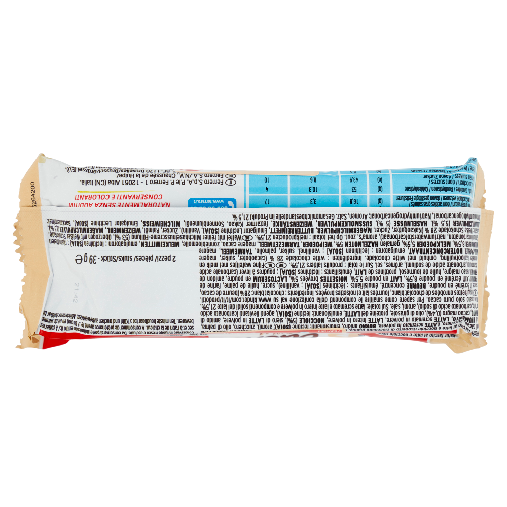 Kinder bueno White 3 x 39 g