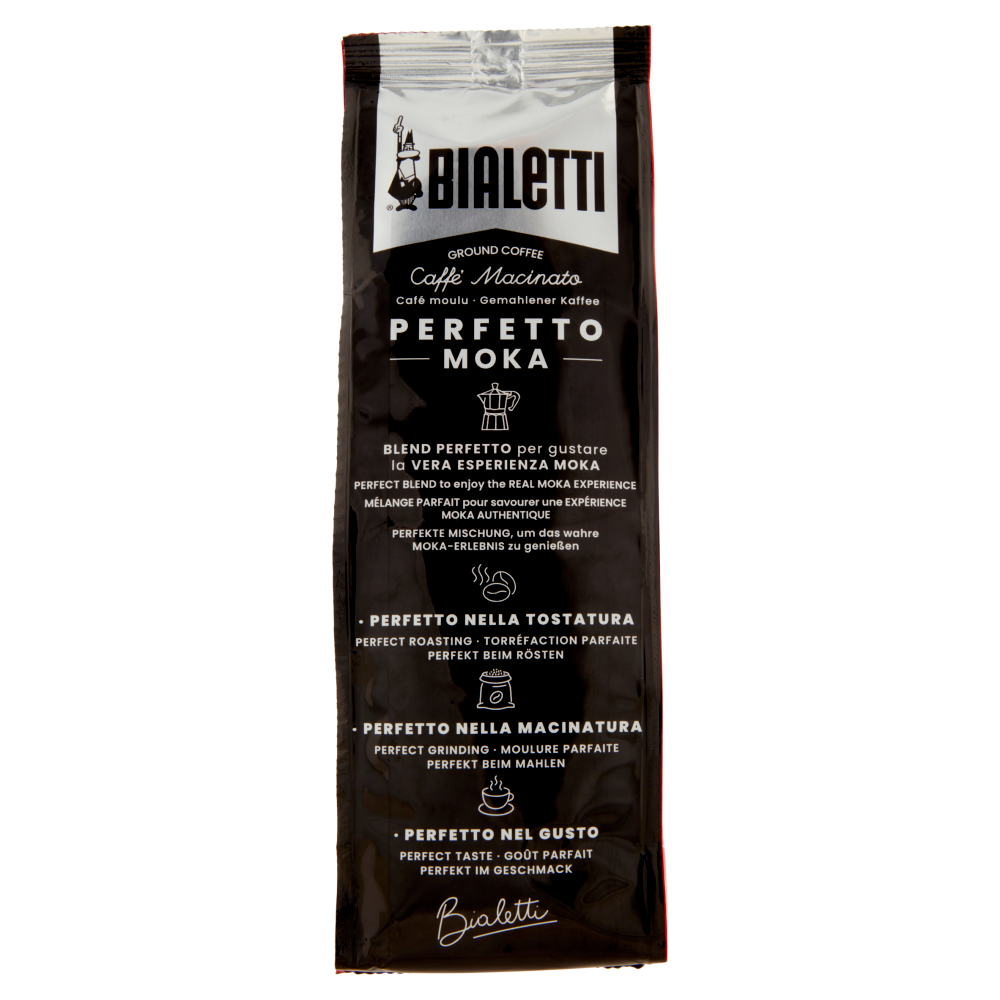 Bialetti Caffè Macinato Perfetto Moka Classico 250 g