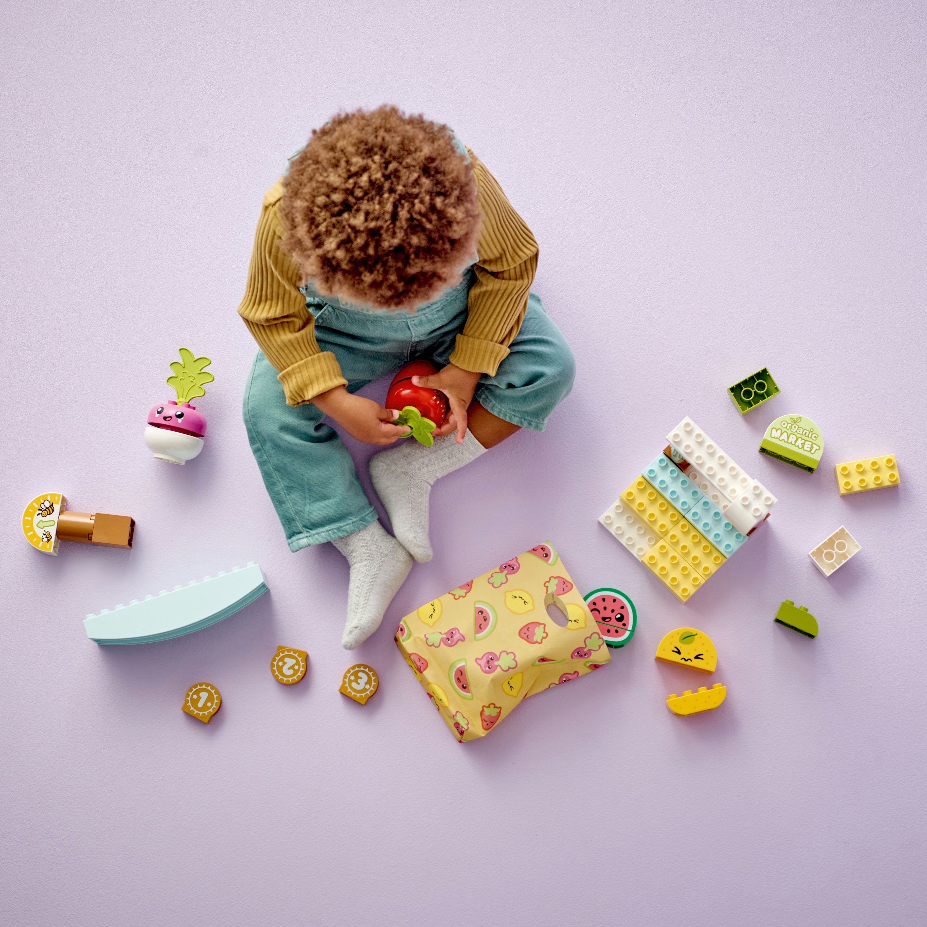 LEGO DUPLO Mercato biologico