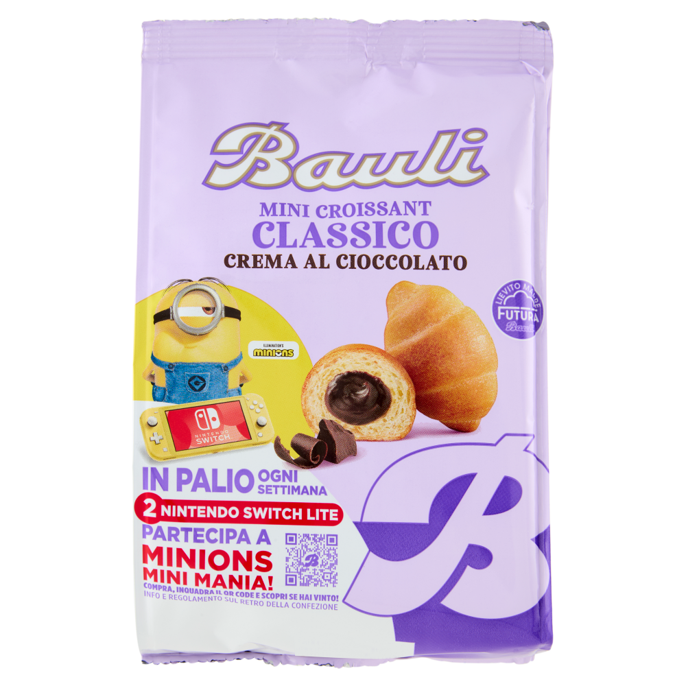 Bauli Mini Croissant Classico Crema al Cioccolato 75 g
