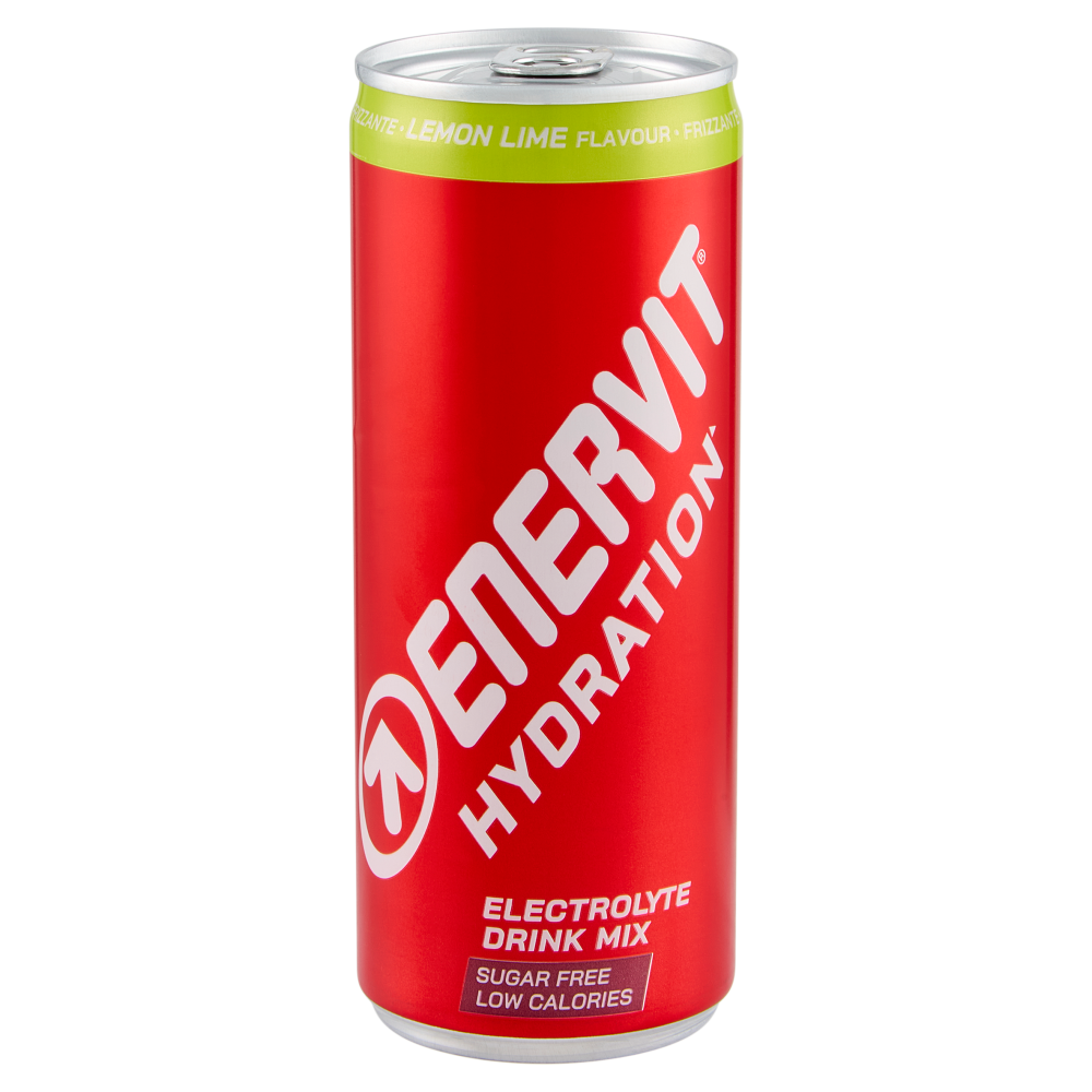 Enervit Hydration Electrolyte Drink Mix Lemon Lime Flavour 250 ml 