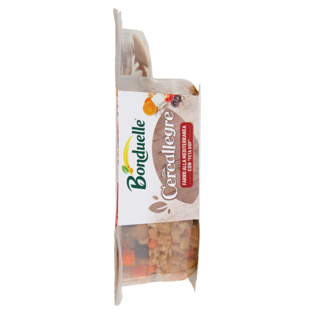 Bonduelle Cereallegre Farro alla Mediterranea con "Feta DOP" 200 g 