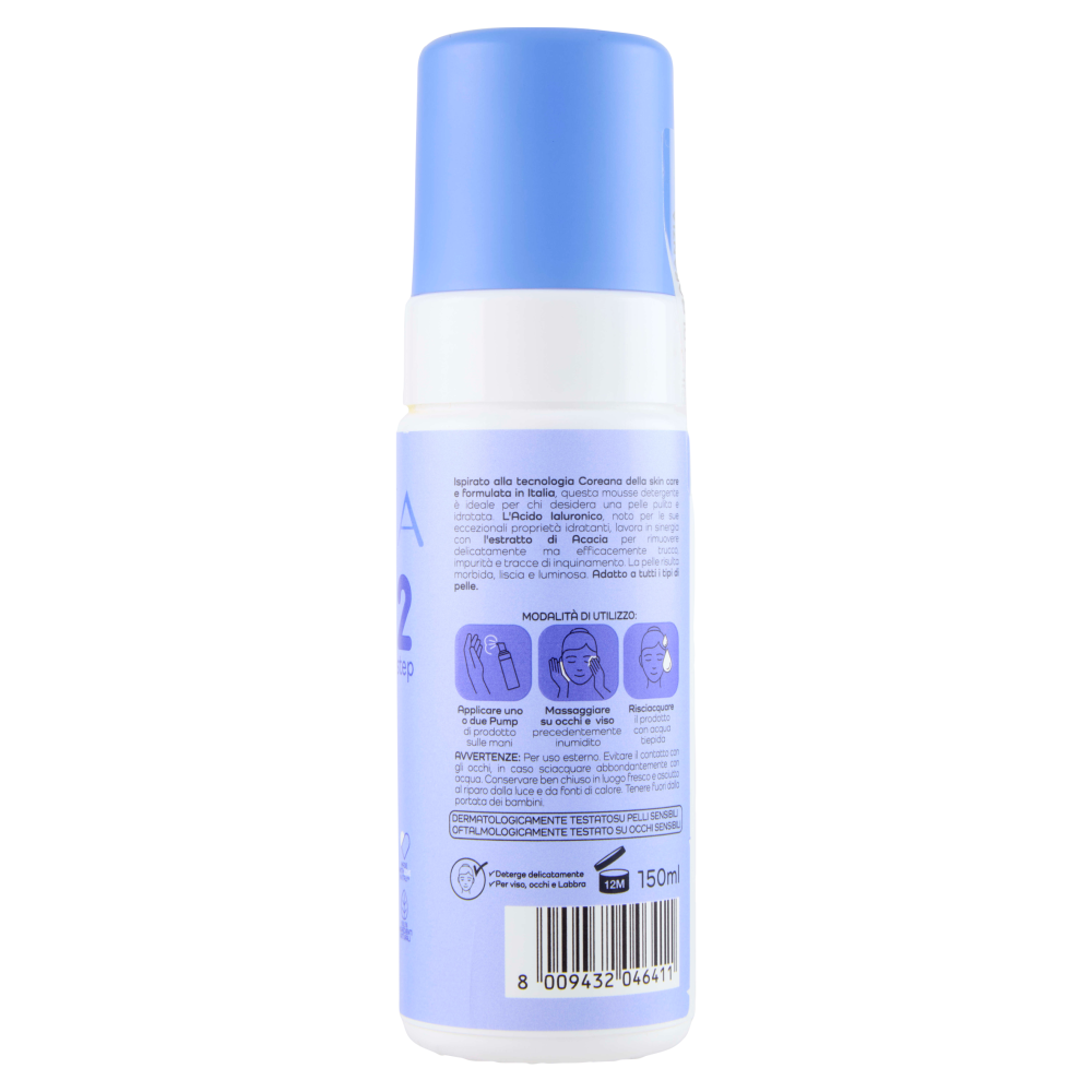 Fria korean beauty Mousse Detergente 150 ml