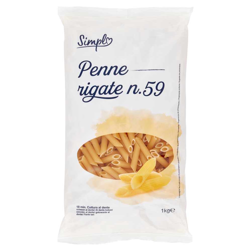 Simpl Penne rigate n.59 1 kg