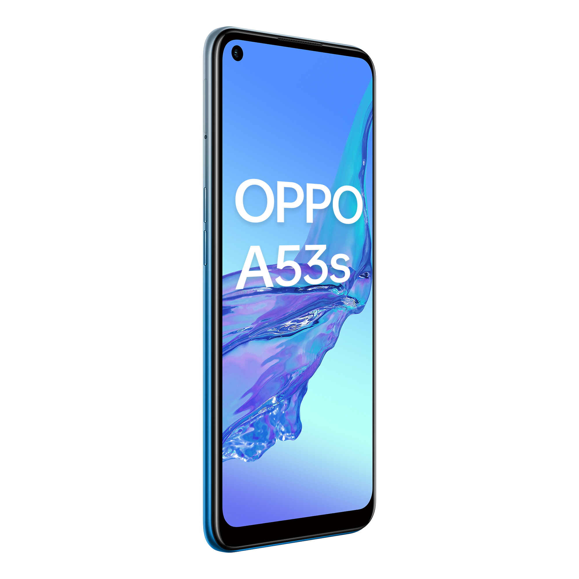 Vodafone OPPO A53s 16,5 cm (6.5") Doppia SIM ColorOS 7.2 4G USB tipo-C 4 GB 128 GB 5000 mAh Blu