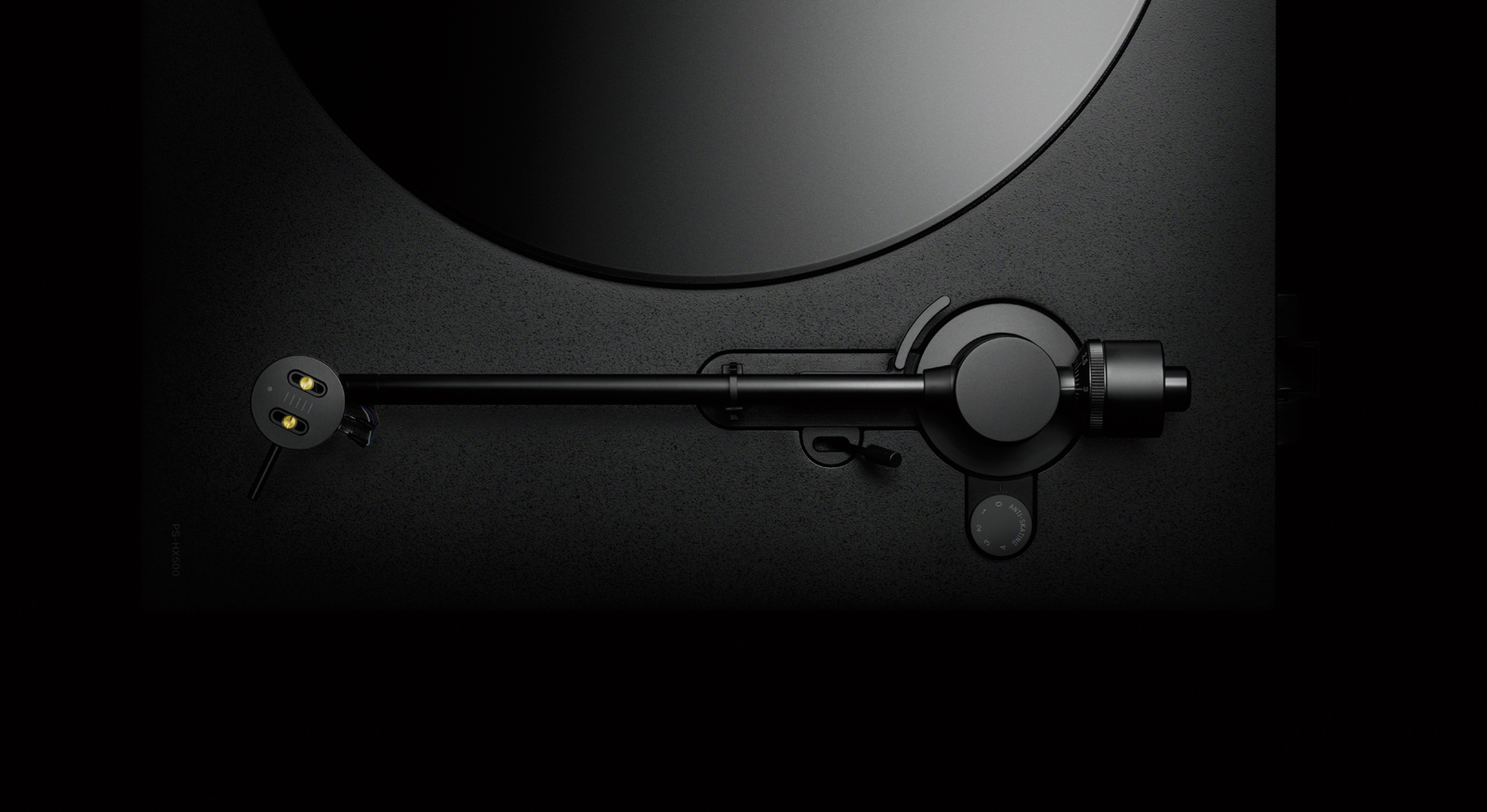 Sony PSHX500 piatto audio Giradischi con trasmissione a cinghia Nero