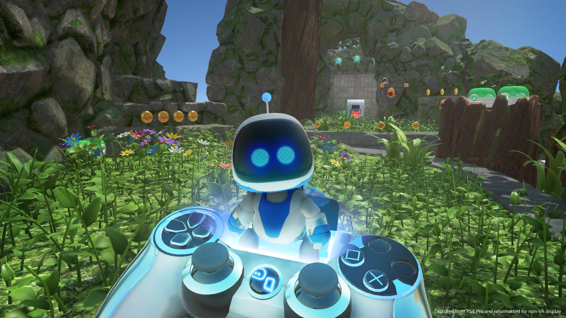 Sony Astro Bot Rescue Mission, PS4 Standard Inglese, ITA PlayStation 4