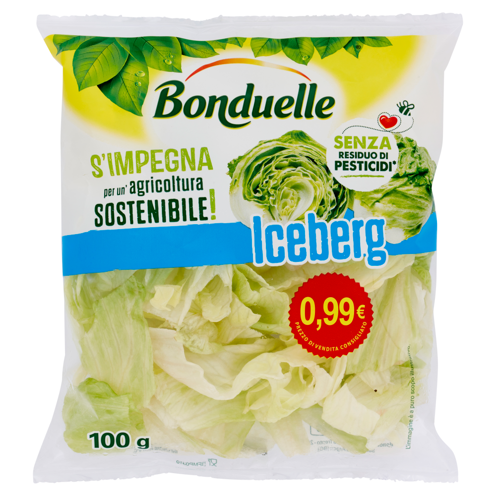 Bonduelle Iceberg	 100 g