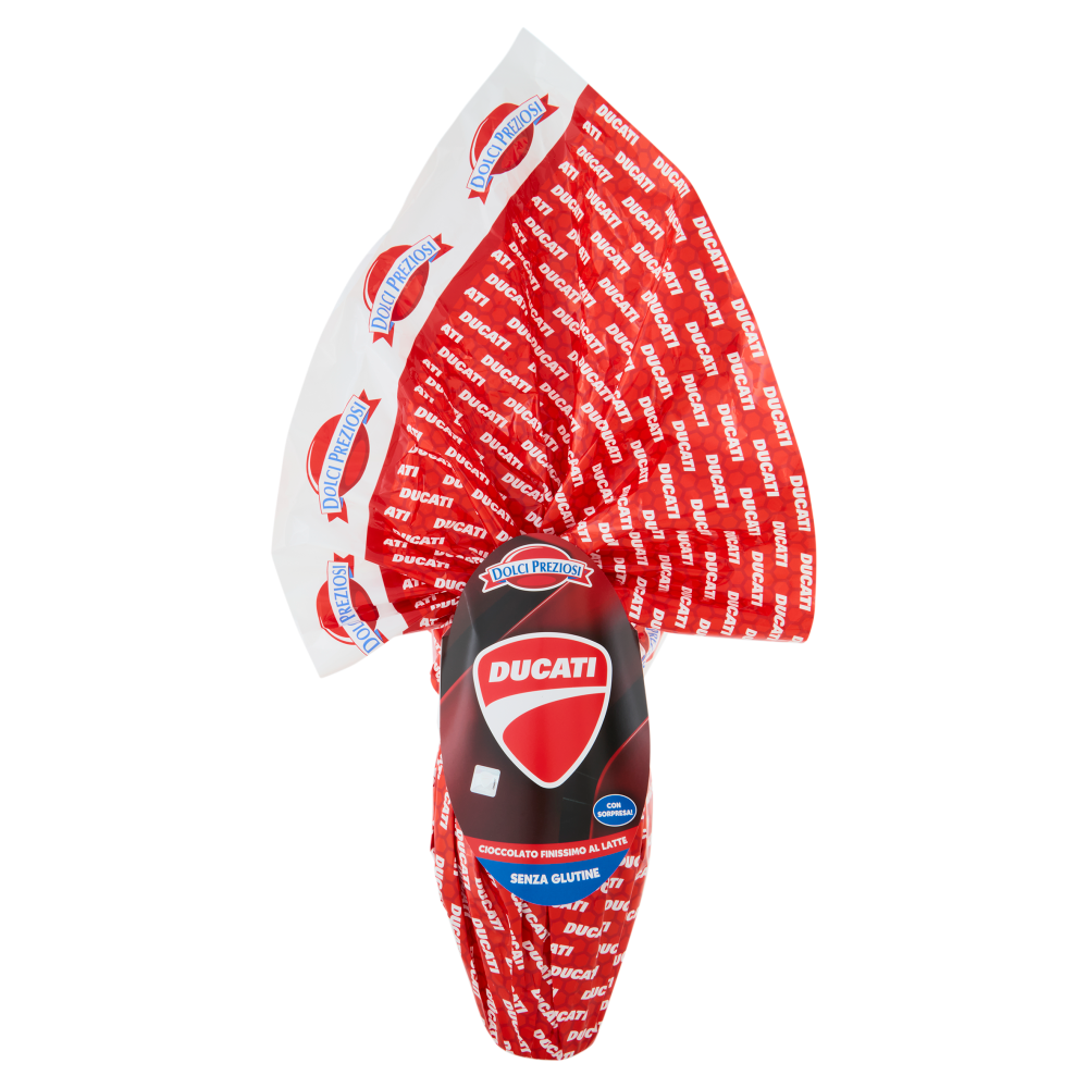 Dolci Preziosi Uovo Cioccolato Finissimo al Latte Ducati 320 g