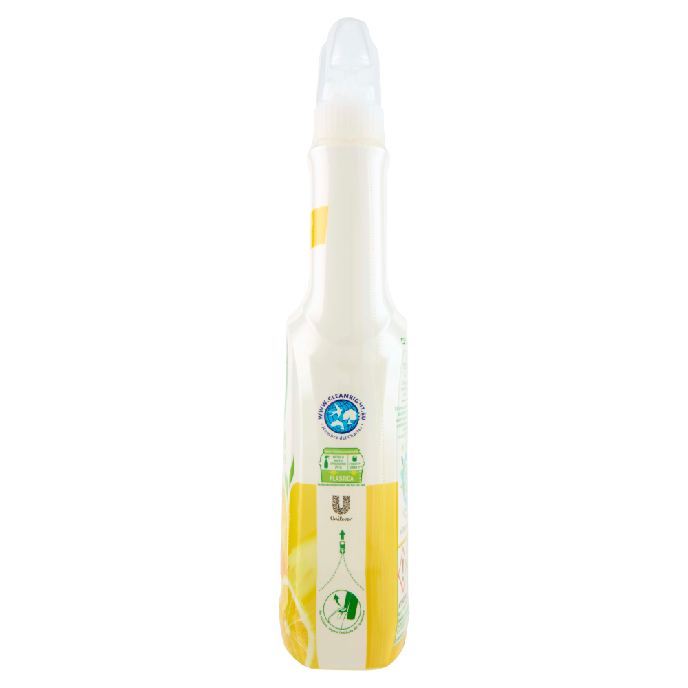 Cif Greenactive Sgrassatore Cucina Profumo di Limone 650 ml