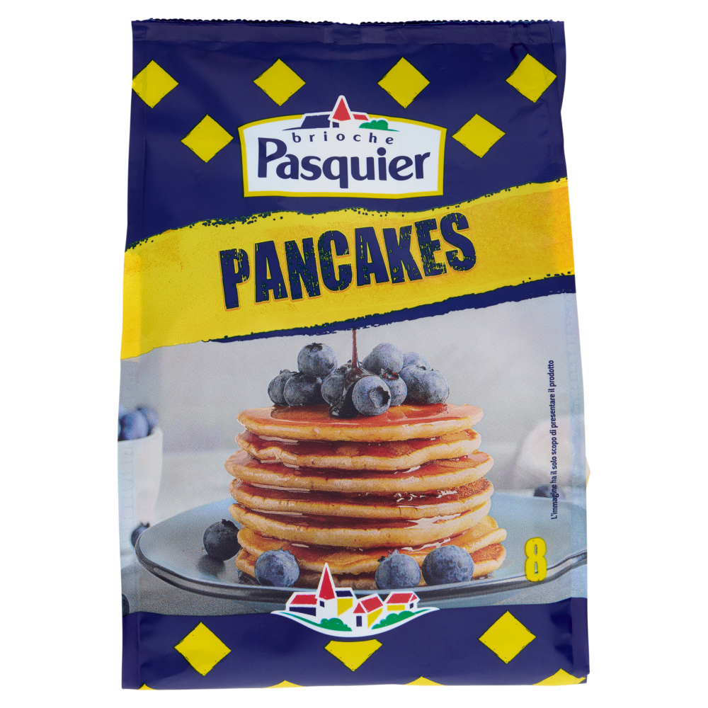 Brioche Pasquier Pancakes 8 x 35 g