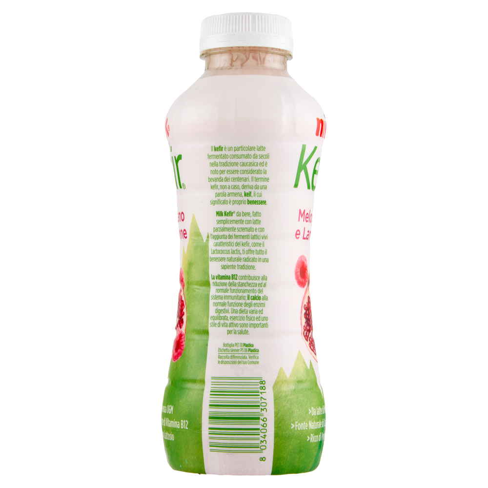 Milk Kefir Melograno e Lampone 480 g
