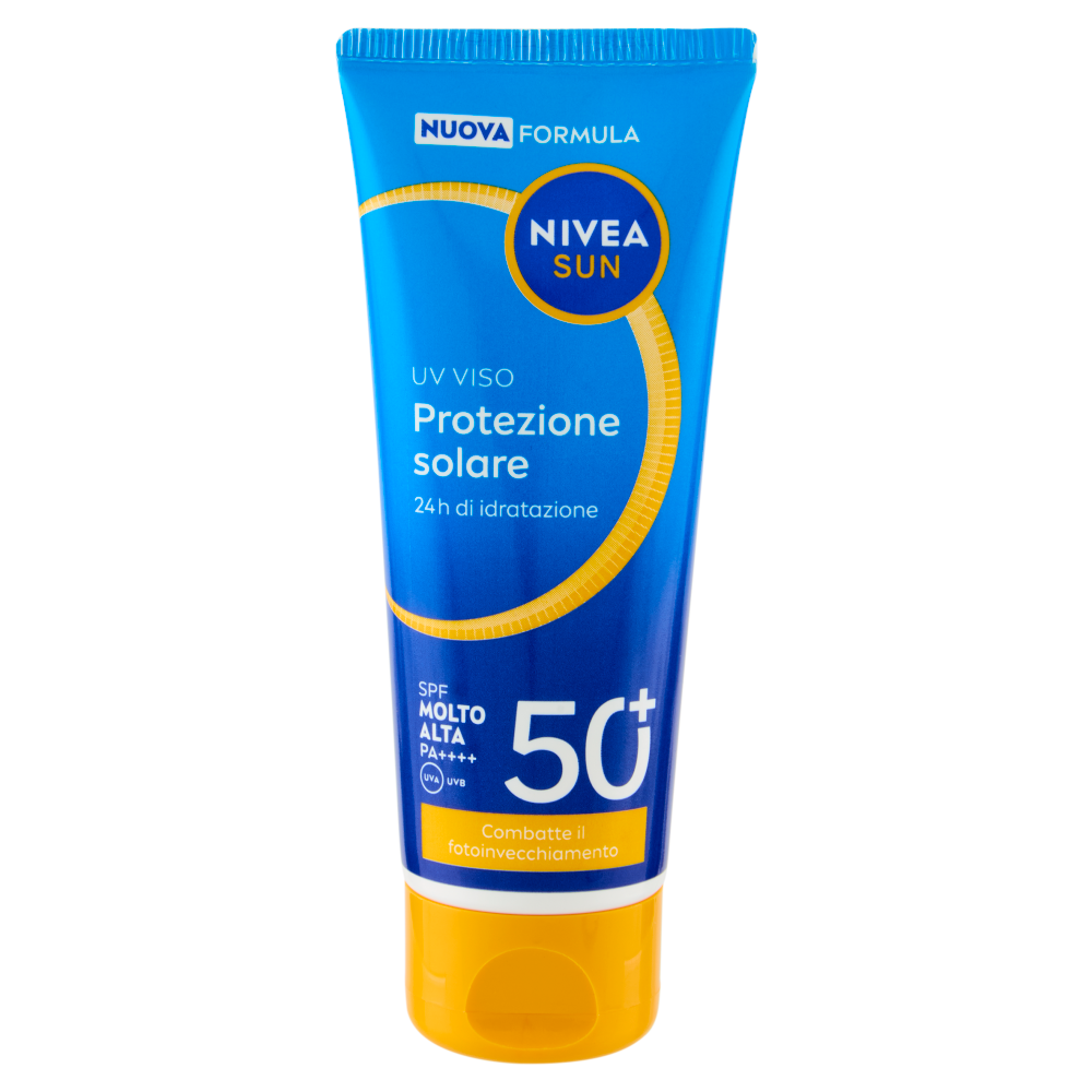 Nivea Sun UV Viso Protezione solare SPF Molto Alta 50+ 40 ml