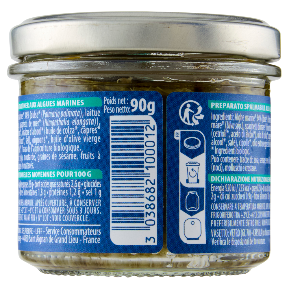 Delpierre Tartare di Alghe 90 g