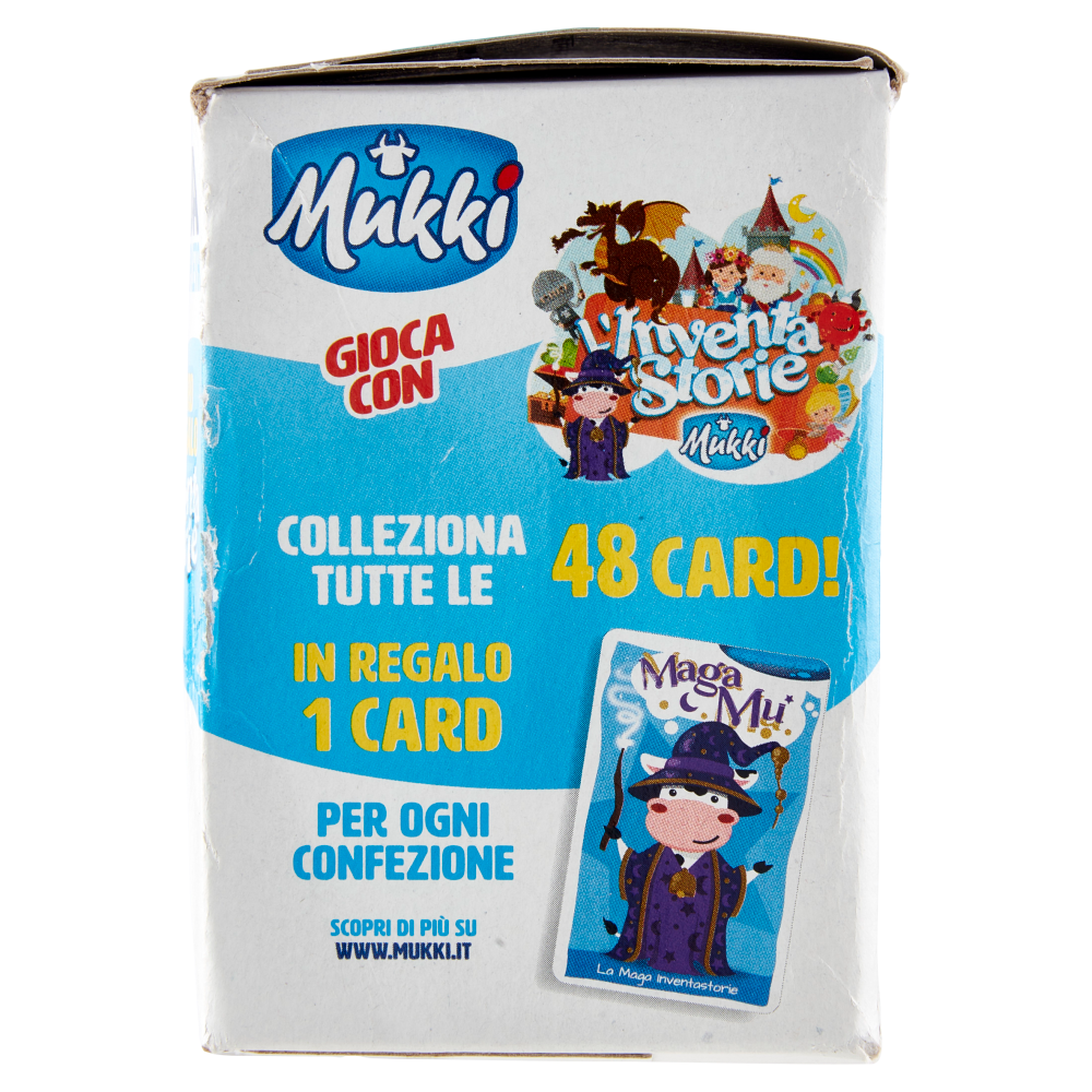 Mukki Merenda Latte al cacao 200 ml + Biscotti Corsini 20 g