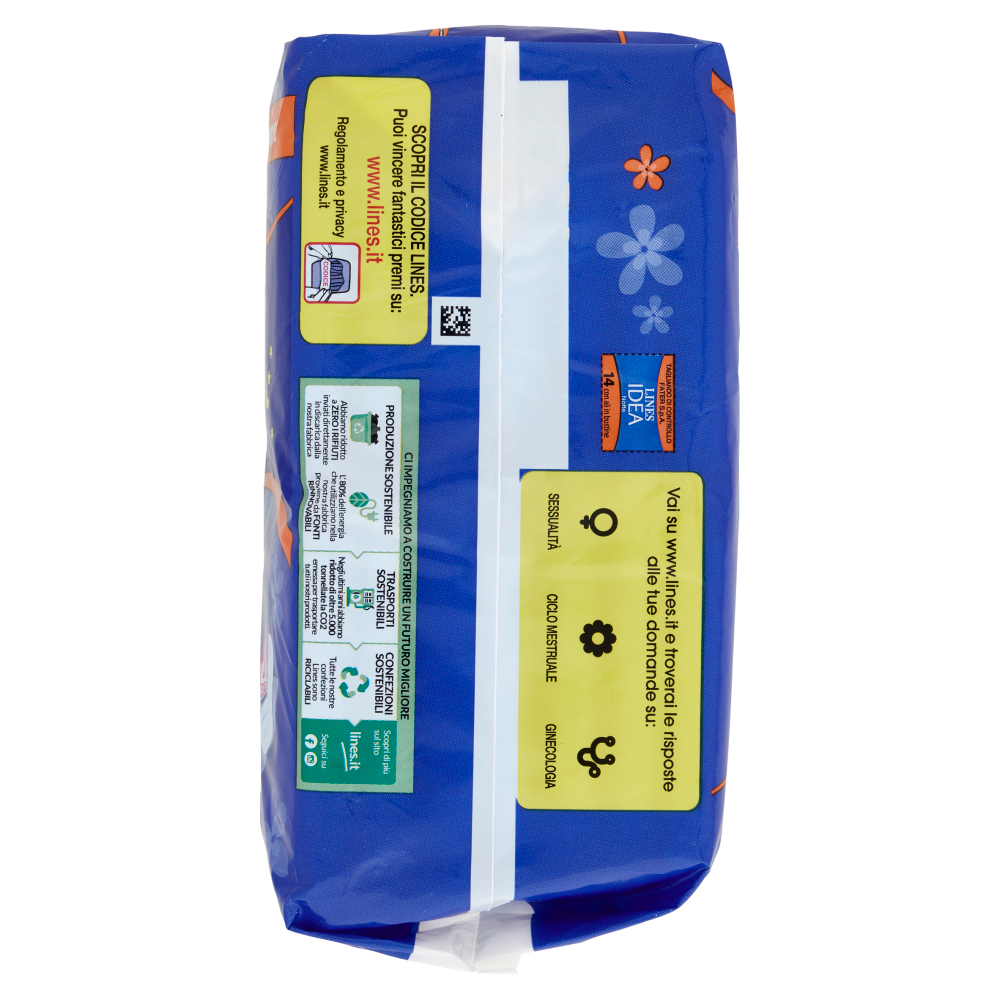 Lines Idea notte con ali ripiegato 14 pz