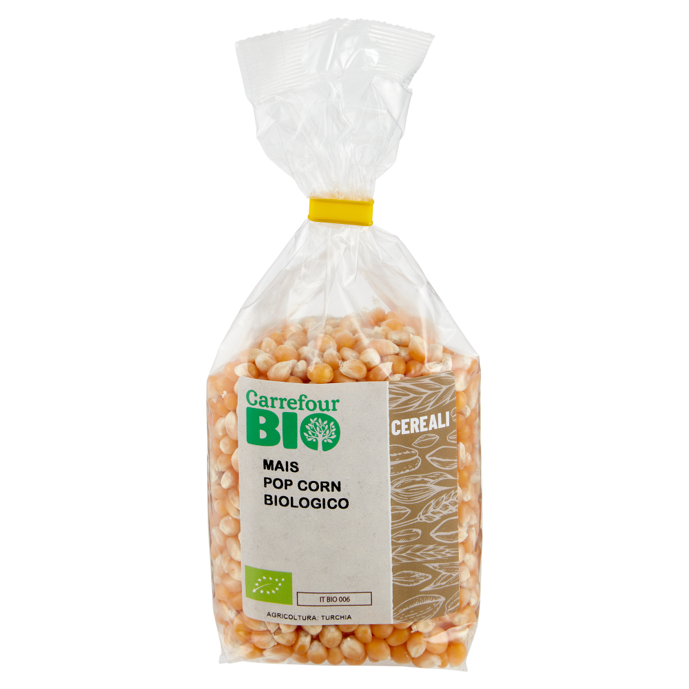 Carrefour Bio Mais Pop Corn Biologico 350 g