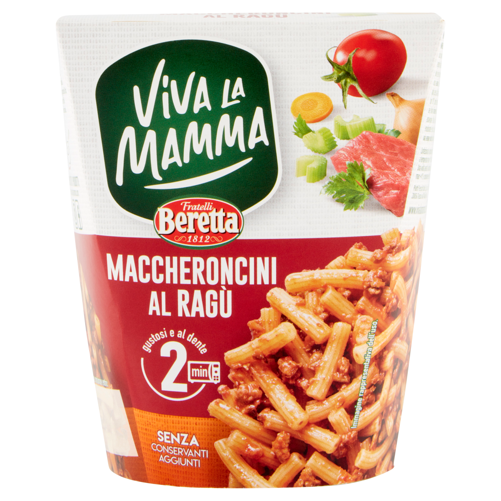 Viva La Mamma Maccheroncini al Ragù 300 g