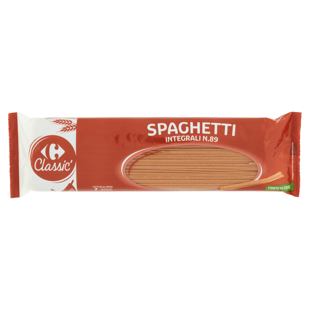 Carrefour Classic Spaghetti Integrali N.89 500 g