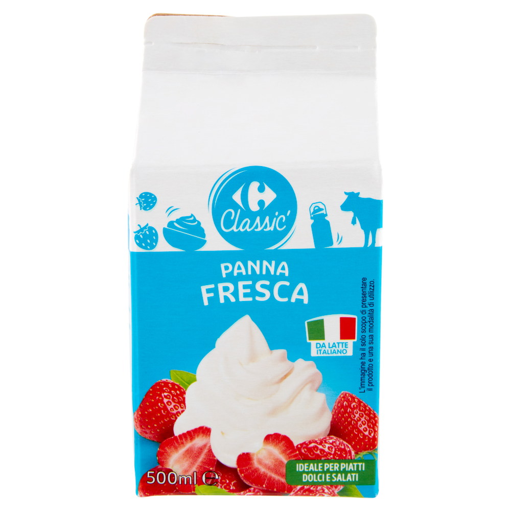 Carrefour Classic Panna Fresca 500 ml