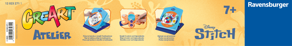 Ravensburger CreArt Atelier Stitch