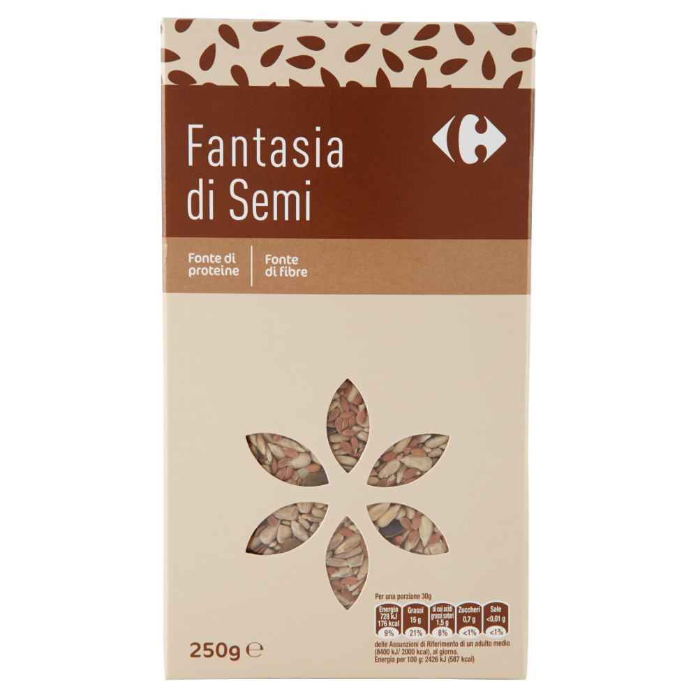 Carrefour Fantasia di Semi 250 g