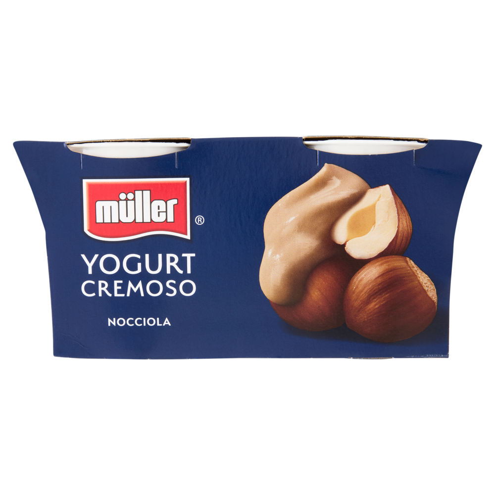 müller Yogurt Cremoso Nocciola 2 x 125 g Carrefour