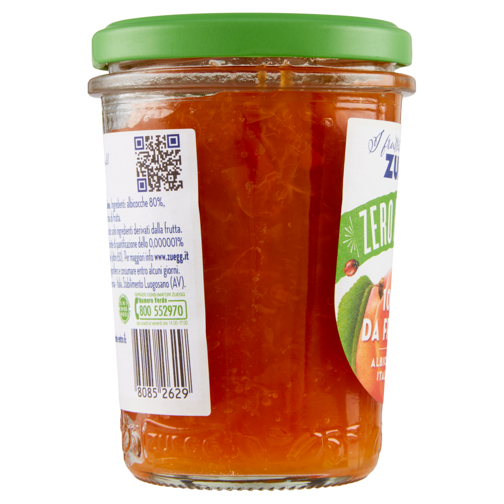 Zuegg I frutteti di Oswald Zuegg Zero Residui 100% da Frutta* Albicocche Italiane 230 g