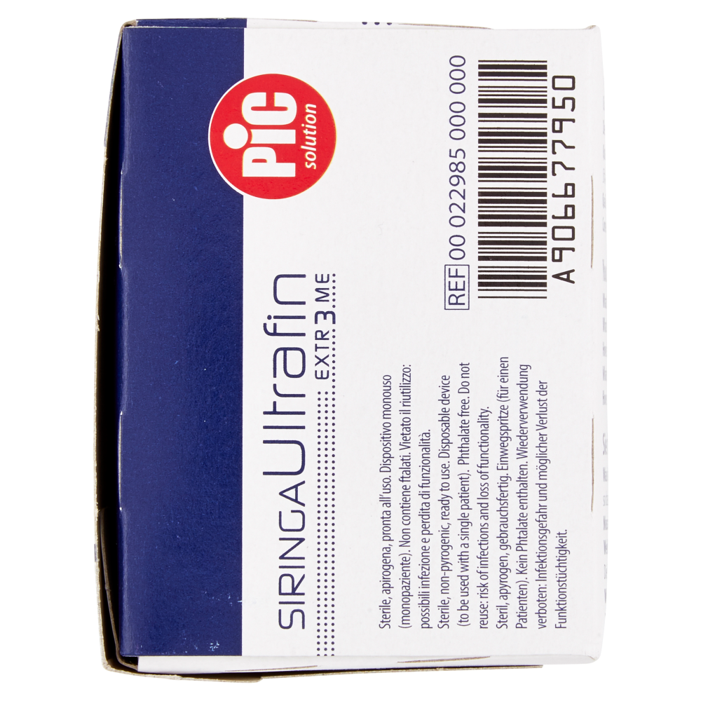 Pic solution Siringa Ultrafin Extr3me 5 ml 10 pz