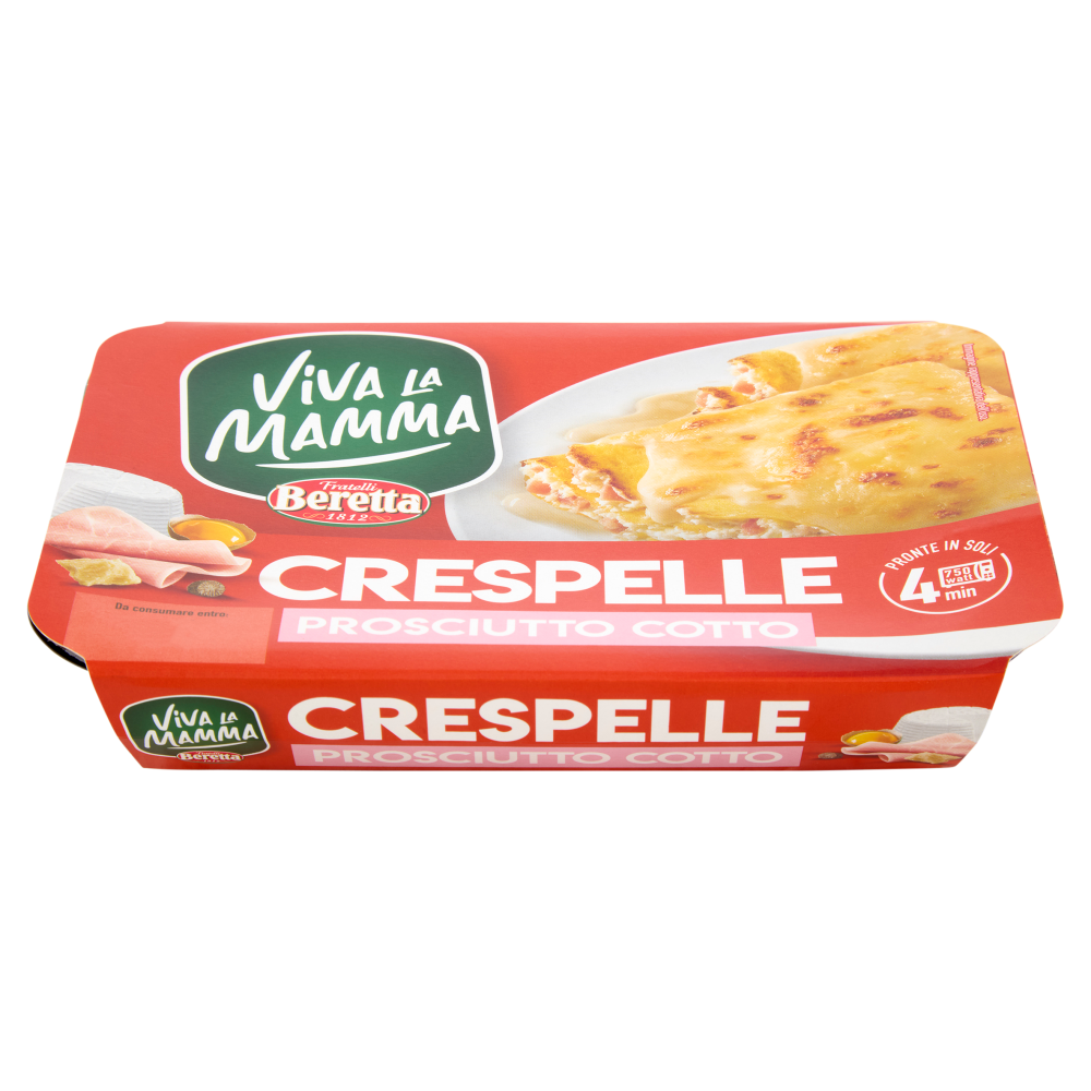 Viva la Mamma Crespelle Prosciutto Cotto 300 g