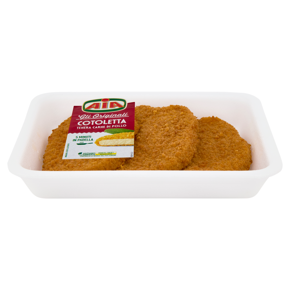Aia Gli Originali Cotolette di Pollo 0,300 kg