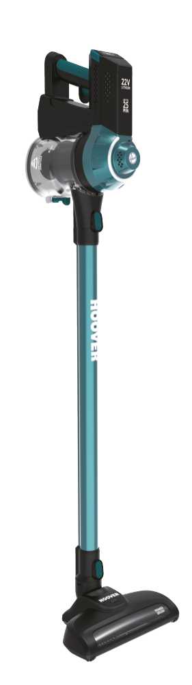 Hoover FDHM22 011 Aspirapolvere a bastone 2 in 1 Batteria Secco Tessuto Senza sacchetto 0,7 L Nero