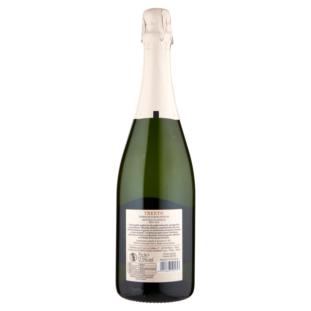 cime D'Oro Trento DOC Metodo Classico Brut 75 cl
