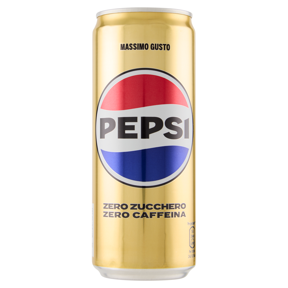 Pepsi Zero Zucchero Zero Caffeina 330 ml